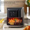 FHISKUNYU Ninja AF500EU Accessories, Ninja Hot Air Fryer Accessories with