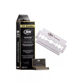 RK Shaving Double Edge Razor Blade 100 pack designed for  Henson AL13 Man gift