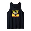 WTF Where's The Fire Funny Red Yellow Orange Firefighter Tank