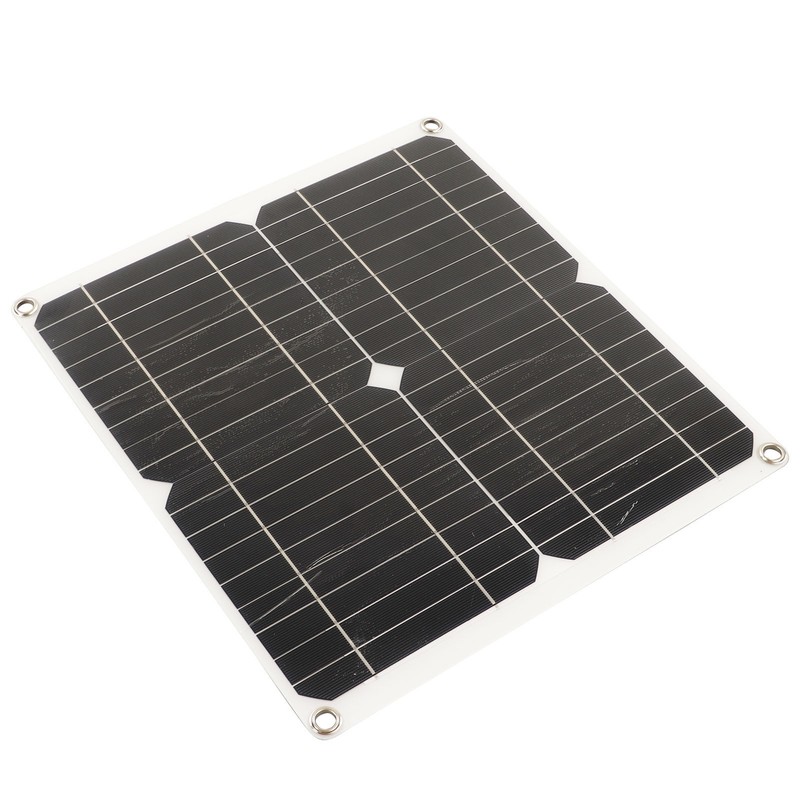 Solar Panel Monocrystalline Silicon Waterproof High Performance for RV Car