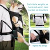 Perro Mochila Mochilas Porta Perros Delanteras Ajustables, Mochilas delanteras para