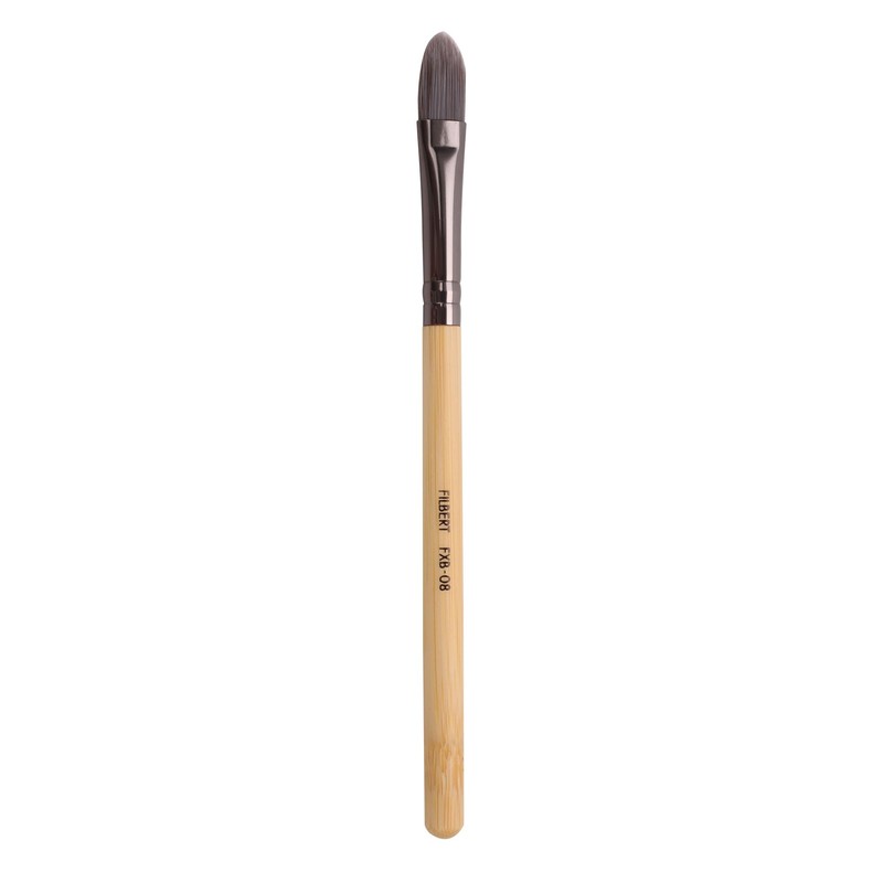 Narrative Cosmetics SFX Filbert Makeup Brush with Synthetic Bristles &