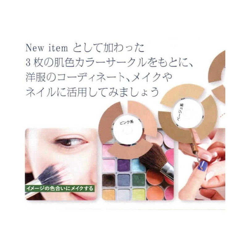 Nihon Shikken PCCS Color Tone Circle Mini 60651