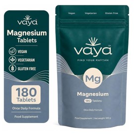 Vitamin Magnesium 375mg - 180 Tablets per Pouch