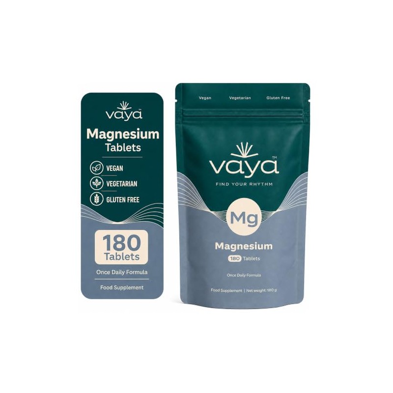 Vitamin Magnesium 375mg - 180 Tablets per Pouch