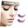 Minkissy 2 Pairs False Lashes Natural Look Premium Cluster Lashes