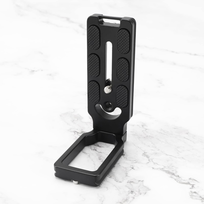 VGOL Quick-Release L Plate Bracket Replacement Universal 1/4" Screw L