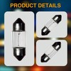 Rafeal Auto 24V 10W 10 Pack Sv8.5-8 T3.25 Halogen Festoon