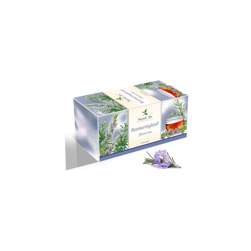 Mecsek Rosemary Leaf Herbal Tea – Rosmarini Folium – Premium