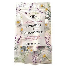 Bolero Jelly Facial Mask Lavender + Chamomile 1fl oz 29.5ml