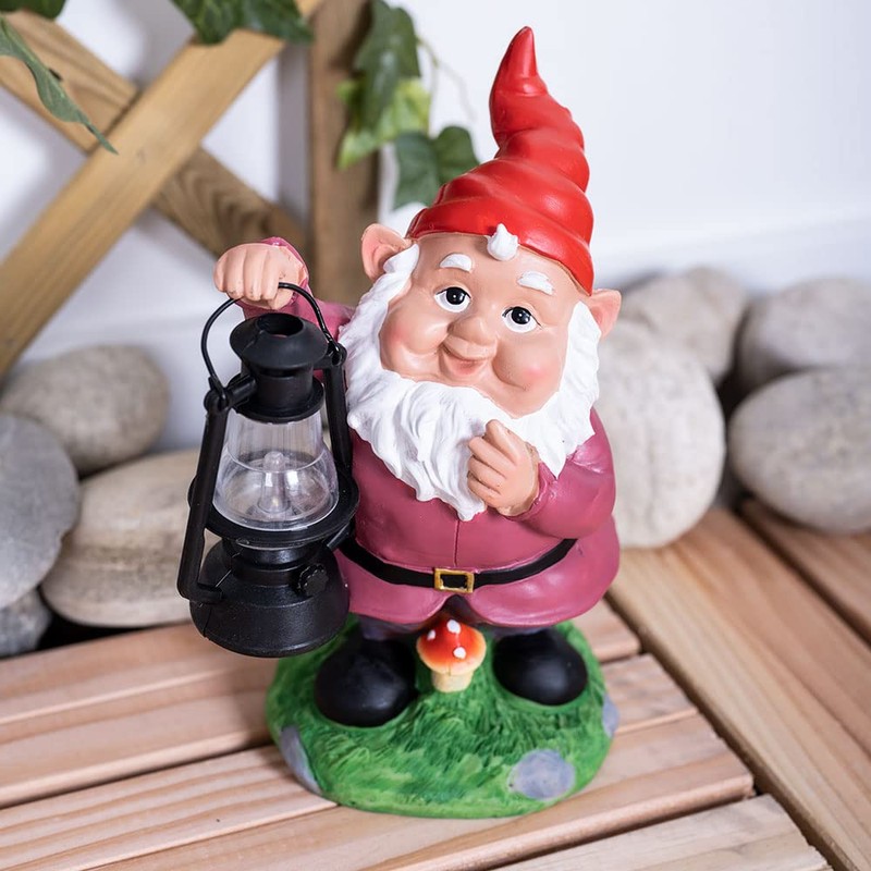 Globo 3314 LED Solar Light Garden Gnome