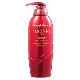 SOMANG REDFLO CAMELLIA HAIR TREATMENT 500ml (US SELLER)
