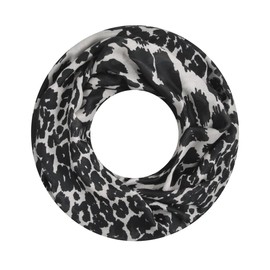 Majea Women's Loop Scarf, Tube Scarf, Neckerchief (880026), Black 9, Einheitsgröße