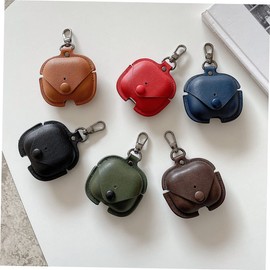 TEHAUX Earphone Case Cover for Stylish Protective Shell with Keychain Durable and Removable Design for Friends and Family