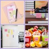 2-in-1 Sticky Notes Set - 220 Sheets Candy Color Sticky