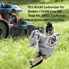 951-05149 Carburetor Compatible for Huskee LT4200 Troy Bilt TB30 Fits