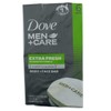 Dove Men+Care Body & Face Bars, Extra Fresh, 4.25 oz