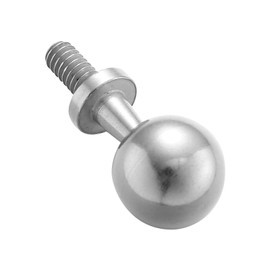 Baluue 1pc Ball Head Screw Tripod for Camera Projector Mount Camera Stand Camera Tripod Stand Ball Screw for Camera Small Screw Steel Camera Tripod Screw Steel Screw for Projector Tripod