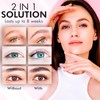 Lash Lift Kit & Eyebrow Lamination Kit, 2-in-1 Solution, At