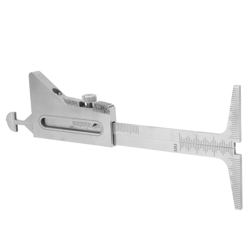 Weld Stitch Gauge Ruler Accuracy Stainless Steel Welding Gaps Measuring