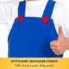 Builder Costume & Helmet - Kids Costume 5 - 7