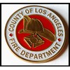 Los Angeles County Fire Department Honorable Firefighter Challenge Coin Award