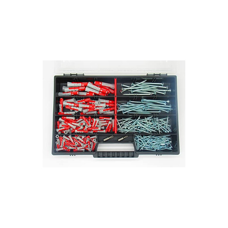 Gramsch Fixing Assortment Fischer DuoPower Dowels + Torx Screws +