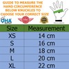 QHA Unisex Gym Weight Lifting Exercise Bodybuilding Training Gloves Q59