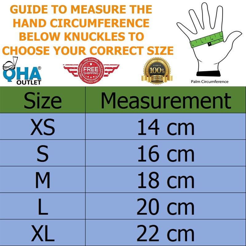 QHA Unisex Gym Weight Lifting Exercise Bodybuilding Training Gloves Q59