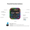 12-24V Bluetooth Car FM Transmitter MP3 Player QC3.0 Fast Charging