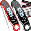 Instant Read Digital Meat Thermometer - 2 Pack Waterproof Kitchen