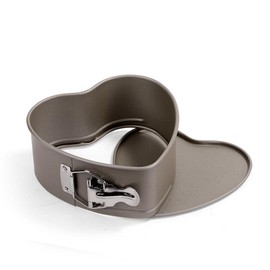 Tiger Crown WDK7401 Spring Type Heart No. 3510 Steel Fluorine Coating, Clasp Fitting: Stainless Steel, Japan