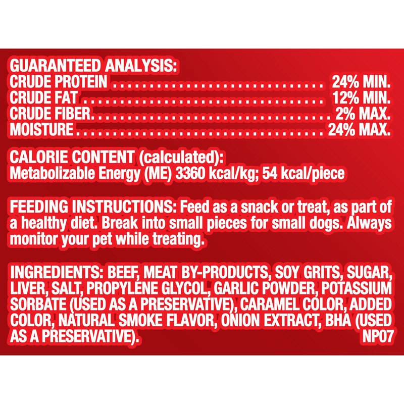 Pup-Peroni Pup-Peroni Dog Treats, Original Beef Flavor, 38 Ounce, Made