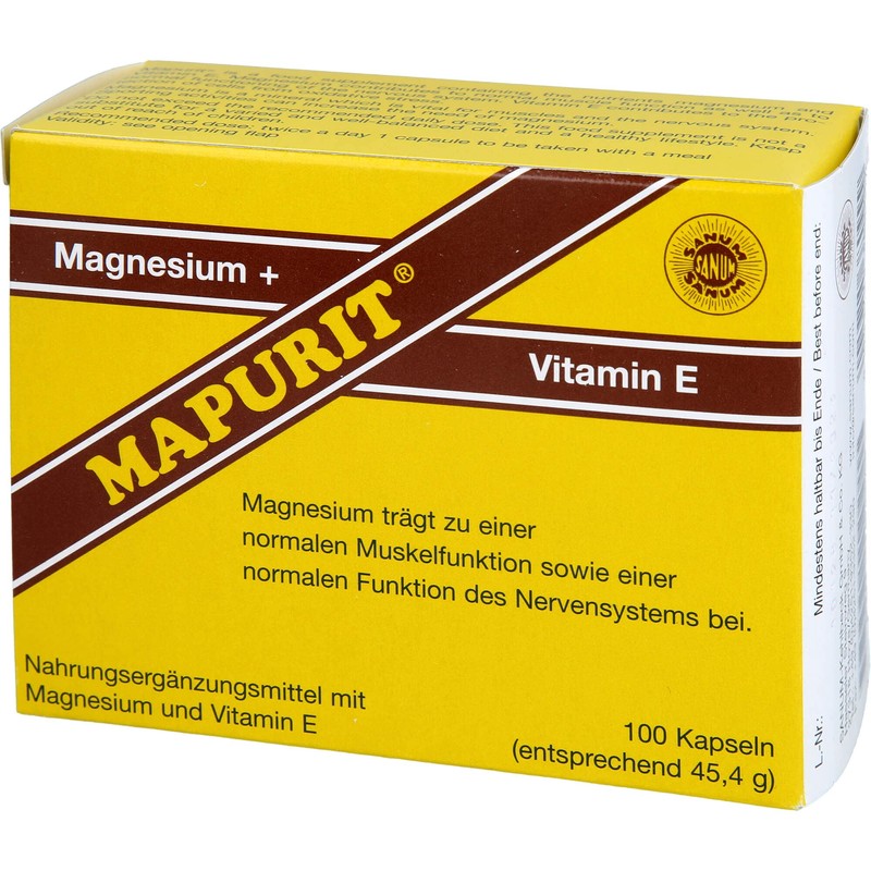Mapurit Kapseln