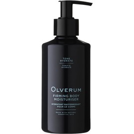 Olverum Firming Body Moisturiser, A Toning & Hydrating Lotion. Vegan and Cruelty Free Intensive Moisturising Replenishing Cream Enriched with Papaya Enzyme for Dry Skin 180ML