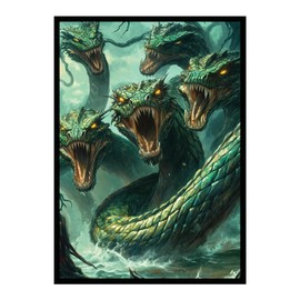 Hypttior MTG Card Sleeves - Hydra - 100ct Matte Art Card Sleeves, Perfect for MTG, TCG Cards