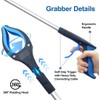 32-Inch Grabber Reacher for Picking Up Items – 360° Rotating
