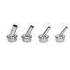 12Pcs Universal Hot Air Gun Nozzle Stainless Steel Standard Size