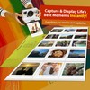Instant Camera Colour Print Film Bundle with Polaroid Go Film
