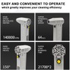 Handheld Jet Fan 140,000RPM Duct Fan 64m/s Wind Speed Brushless