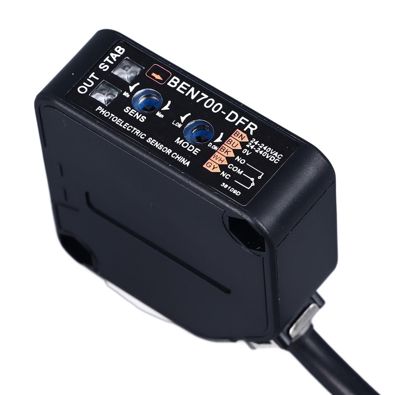 Photoelectric Beam Sensor High Accuracy Diffuse Reflection Infrared Proximity Switch