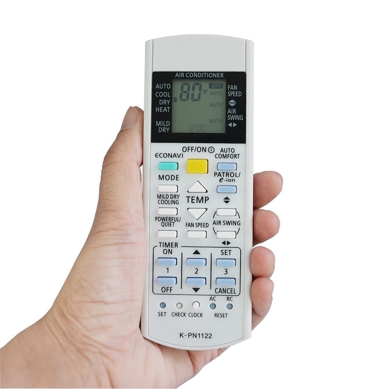 Universal Replacement Remote Control for Panasonic Air Conditioner Remote Model