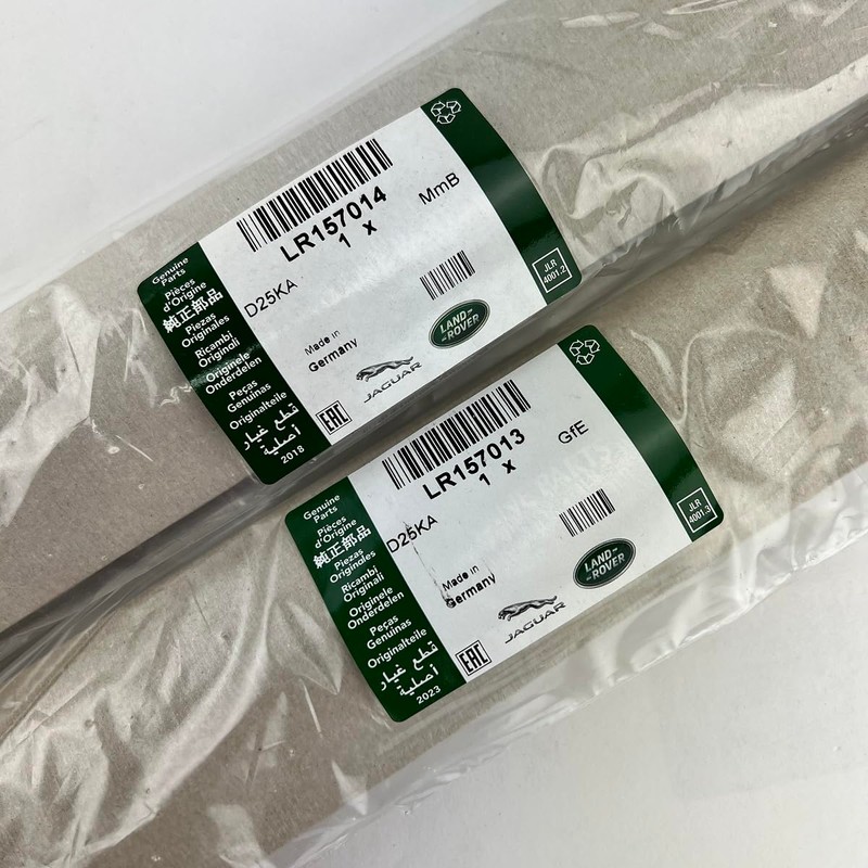 Genuine Range Rover L460 Sport L461 Front Windshield Wiper Blades