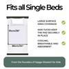 Hygge Sheets Bamboo Organic Single Bed Incontinence Bed Pads for