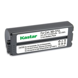 Kastar Battery x1 + Charger BG-CP200 for Canon NB-CP1L NB-CP2L & Compact Photo Printer SELPHY CP100 CP200 CP220 CP300 CP330 CP400 CP510 CP600 CP710 CP730 CP770 CP780 CP790 CP800 CP900 CP910 CP1200