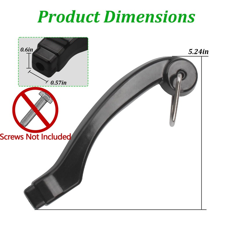 Llhhs P08-031 Fry & Sauce Pan Handle Replacement for Farberware