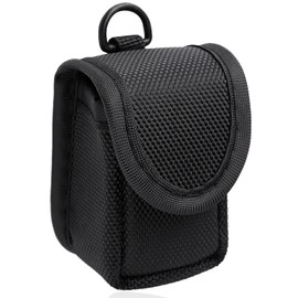 Mibest - Funda para oxímetro de pulso negro, funda para monitor de saturación de O2 de nailon, funda de transporte para oxímetro de pulso SPO2, bolsa 