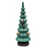Saico RM24019 Large Coloured Wooden Incense Burner