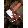 Helko Werk Leather Axe Sheath (Hatchet) - Genuine Leather Sheath