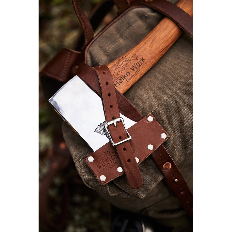 Helko Werk Leather Axe Sheath (Hatchet) - Genuine Leather Sheath